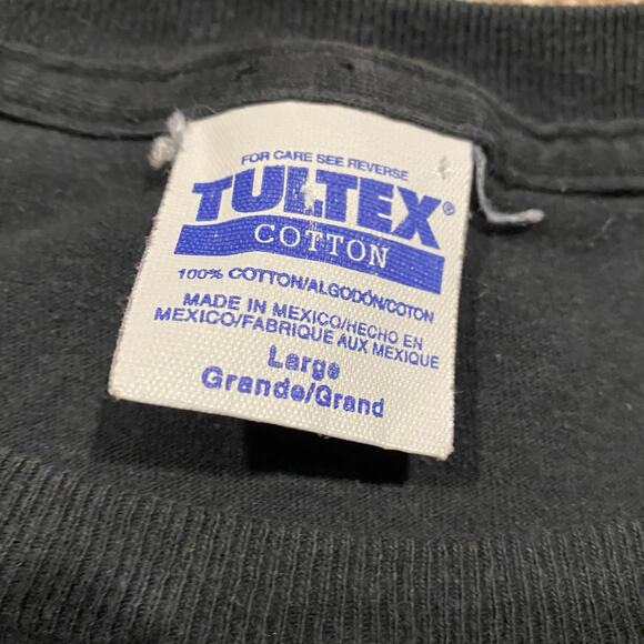 Vintage 1998 The Simpsons Homer Bart UFO Alien Intelligent Life Here Tee Large - Picture 5 of 7